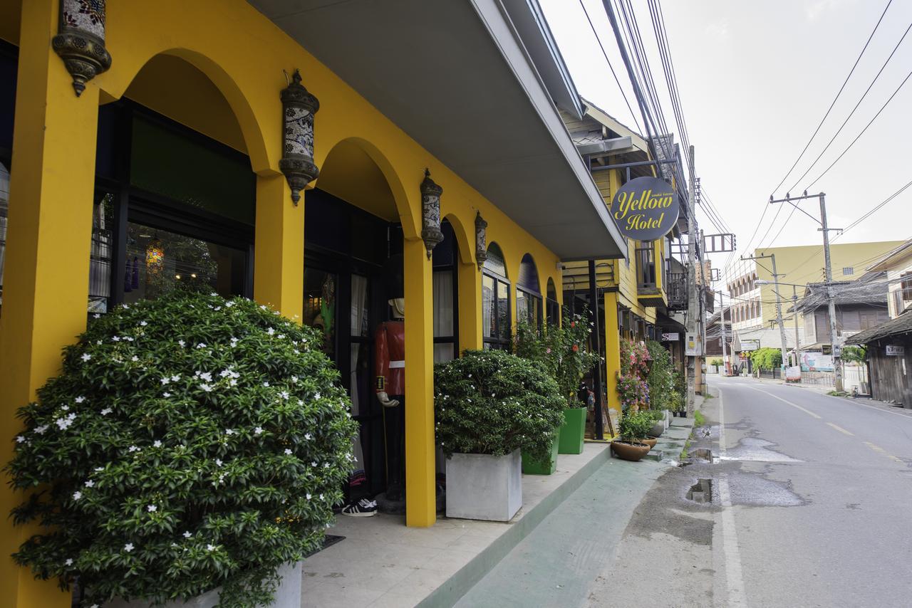 Yellow Lamoon Hotel 치앙마이 외부 사진